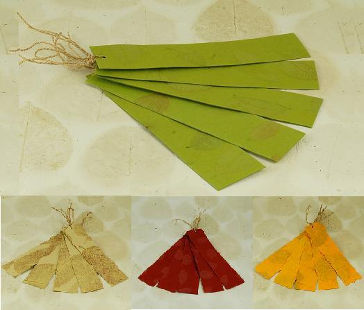 Indipaper - green, kandana, red or yellow (green, kandana, red or yellow)